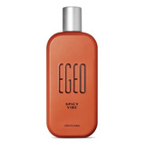  Egeo Perfume O Boticário Colônia Egeo Spicy Vibe 90ml + Brinde - 