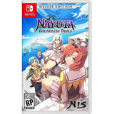 The Legend Of Nayuta: Boundless Trails - Switch (físico)