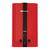 Calentador De Agua Mbf06zb 6l Mirage Flux Rojo