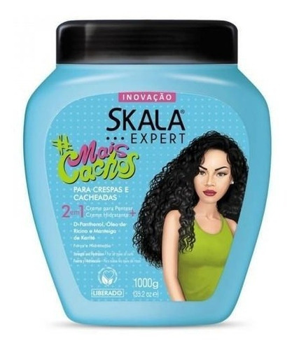 Skala Expert Mais Cachos X1000g - g a $34