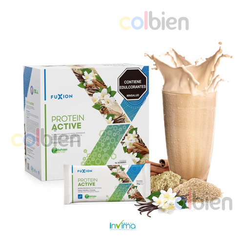 Promocion Fuxion Proteina 100% Vegetal | Somos Mercado Lider