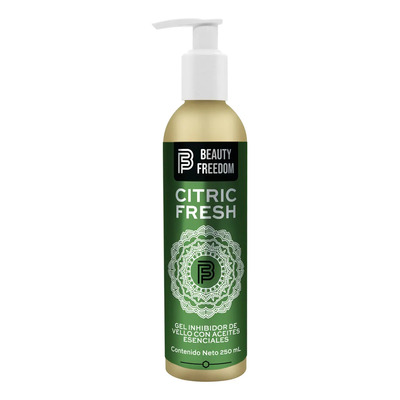 Inhibidor de Vello Corporal - Retrasa el Crecimiento - Aloe Vera - Cola de Caballo - Aceite de Romero - Vitamina E - Uso Externo -250ml - Citric Fresh - Beauty Freedom - Post Depilación | MercadoLibre
