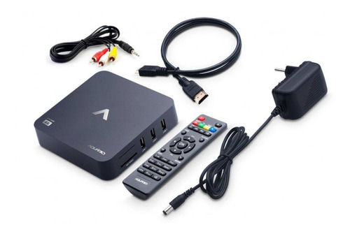 Conversor Receptor Smart Tv Box Aquario 4k Stv-2000