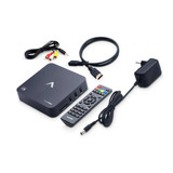 Conversor Receptor Smart Tv Box Aquario 4k Stv-2000