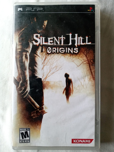 Silent Hill Origins Para Psp Portada Re Impresa