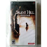 Silent Hill Origins Para Psp Portada Re Impresa