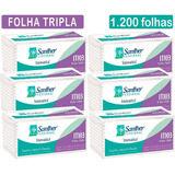 Papel Interfolha Folha Tripla Inovatta Super Macia C/ 1200fl