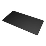 Desk Pad Minimalista Mesa 90x40cm Material Sintetico Cor Preto