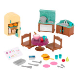 Li'l Woodzeez Juego De Muebles En Miniatura  Country 30 Pz