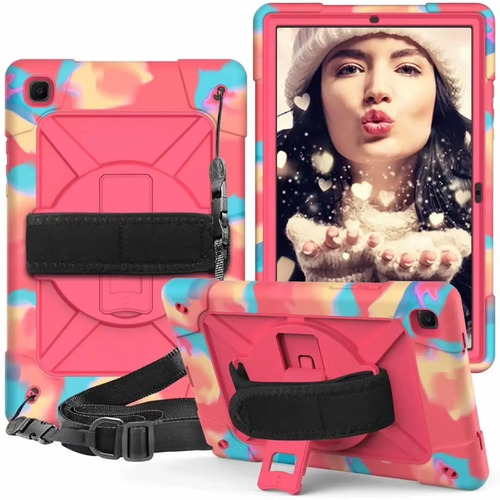 Funda Rudo + Correa Para iPad 7 Gen 2019 A2197 A2200 A2198