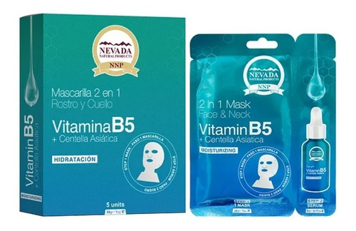 Mascarilla Vitamina B5 2 En 1 Tipo De Pi - g a $314