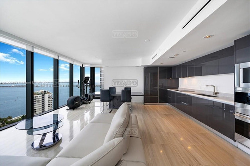 Departamento  En Venta En Brickell, Miami, Florida