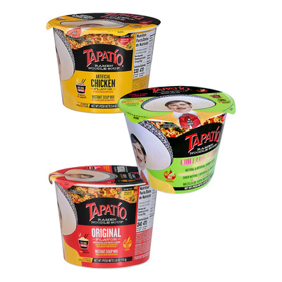 Ramen Tapatio Noodle Soup 3 Sabores Diferentes 105g C\u002Fu Usa | Envío gratis