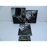 Caixa Metalizada E Manual Call Duty Black Ops 2 Do Pc Sem Cd