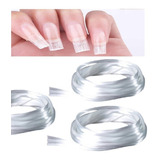 Fibra Fengshangmei Fio A Fio Rolo 5mt Unhas Em Gel