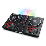 Numark Party Mix Ii Controlador Dj Con 2 Decks Y Luces 