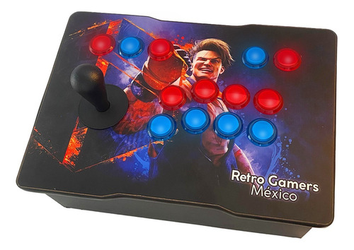 Fightstick Control Arcade Compatible Con Xbox Series S/x One
