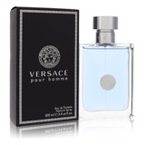 Perfume Versace Pour Homme Eau De Toilette 100 Ml Para Hombr