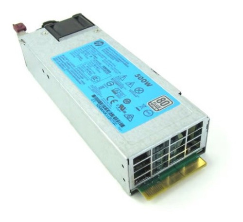 Fuente Hp 500w Platinum Proliant Dl360 Dl380 Ml350 Gen9