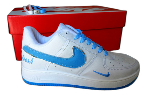 Nike Air Force One Fresh Com Dois Cadarços. Nr.36 Sem Uso