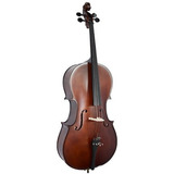 Violoncello 4/4 Stradella Macizo Mc601244 + Funda Y Arco