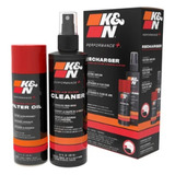 Kit De Limpieza Y Lubricacion Filtro De Alto Flujo K&n