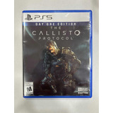 The Calisto Protocol Day One Edition Ps5 Usado Físico