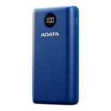 Power Bank Adata 10000mah P10000qcd Carga Rapida Usb Tipo C