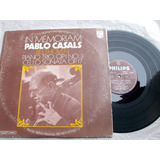 Pablo Casals In Memoriam * Beethoven Piano Trío Cello Sonata