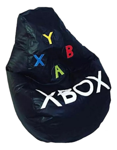 Sillon Puff Pera Gamer Xbox Mediana Envio Gratis