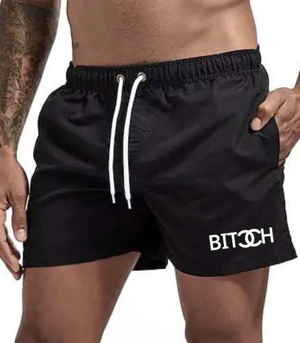 Short Curto Masculino Praia Tactel Seca Rapito Bitcch