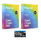 Película De Color Para Cámara Instantánea I-type - Rainbow S