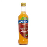 Vinagre De Maçã 100% Natural Castelo 500ml