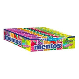 Drops Mentos Tubo Sabor Rainbow Display 16 Unidades 600g