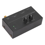 Pp500 Phono Preamp Entrada Rca Estéreo De Bajo Ruido Salida