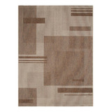 Tapete Sisal Sem Pelo Eco-nature Painel Bege/marrom 200x250