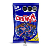 Crunch Stick Nestle, 20 Piezas