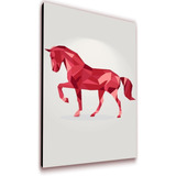 Cuadro 50x30cms Decorativo Caballo 3!!!+envío Gratis