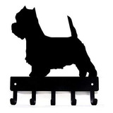 The Metal Peddler West Highland Terrier Westie - Colgador De