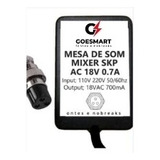 Fonte Para Mesa Som Skp Modelo Vz 8fx 6fx 18v X2 700mah