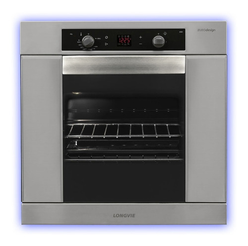 Horno De Empotrar Longvie H6900x Acero Inox. Multigas.