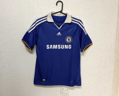 Camiseta Chelsea Fc 2008 Infantil Tamanho 12 - Usada