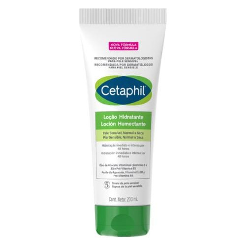 Loção Hidratante Cetaphil Hidratação Intensa Por 48 H 200ml