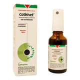 Cothivet Cicatrizante Y Antiséptico Tópico Vetoquinol 100 Ml