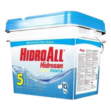 Cloro Hidroall Penta 10 Kg - Eficaz Contra Algas E Fungos
