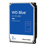 Disco Hdd 2t Western Digital 3.5 Blue 256mb Wd20ezaz