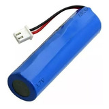  Pila Bateria 18650 Parlante 2600 Mah 3.7v C/ Cable Con Bms