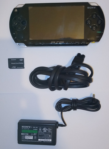 Psp Sony Fat Con Juegos Y Emulador En Tarjeta De Memoria
