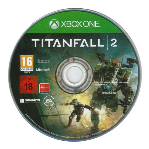 Titan Fall 2 Juegos Fisico Xbox One