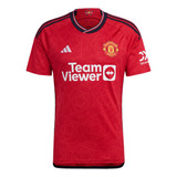 Jersey Local Manchester United 23/24 Ip1726 adidas